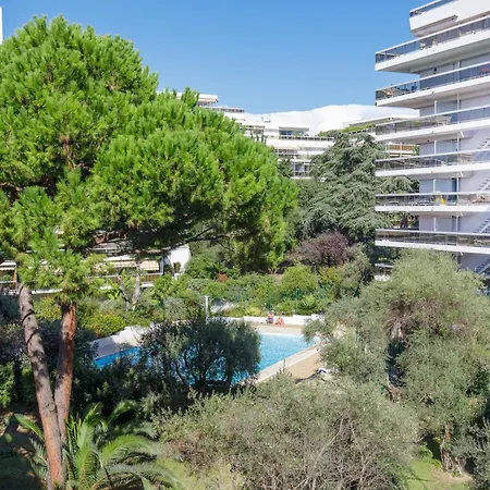 Tanit Corinthe - Standing Piscine Parking 4 Pers Lägenhet Antibes