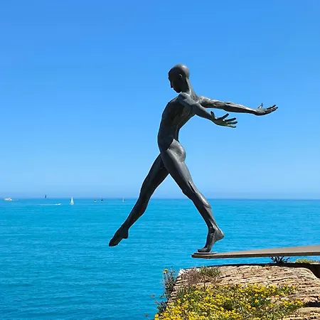 Apartment Tanit Corinthe - Standing Piscine Parking 4 Pers Antibes