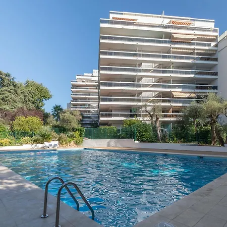 公寓 Tanit Corinthe - Standing Piscine Parking 4 Pers *