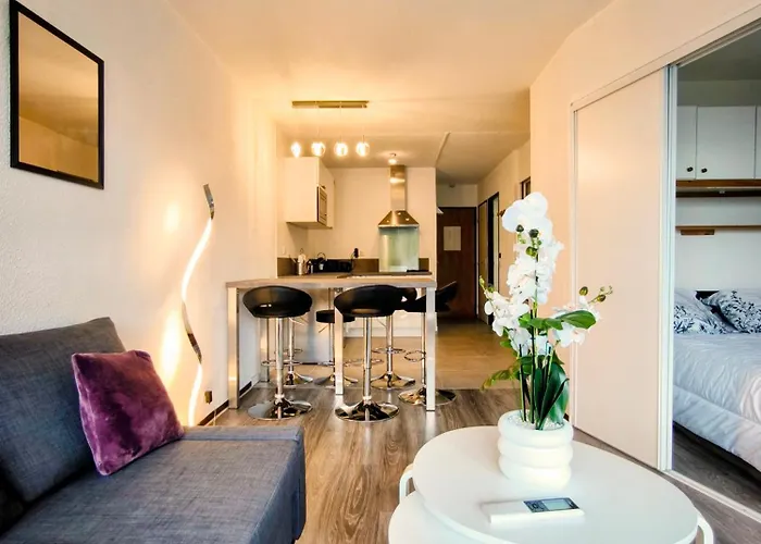 Apartment Tanit Corinthe - Standing Piscine Parking 4 Pers