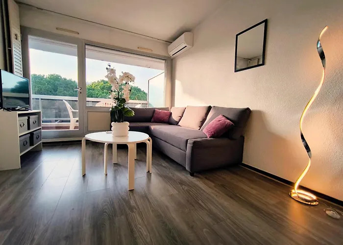 Tanit Corinthe - Standing Piscine Parking 4 Pers