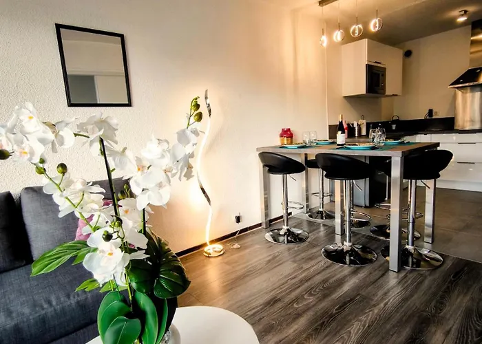 Apartment Tanit Corinthe - Standing Piscine Parking 4 Pers