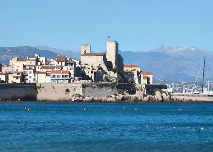 公寓 Tanit Corinthe - Standing Piscine Parking 4 Pers