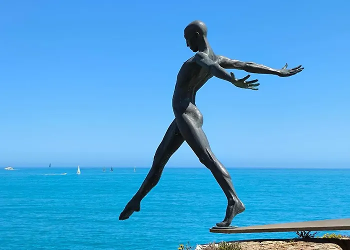 公寓 Tanit Corinthe - Standing Piscine Parking 4 Pers 昂蒂布